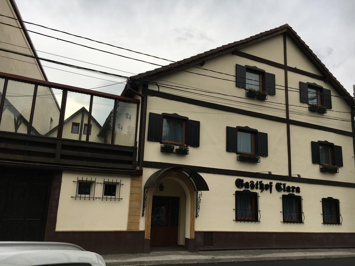 Gasthof Clara Sibiu Luaran gambar