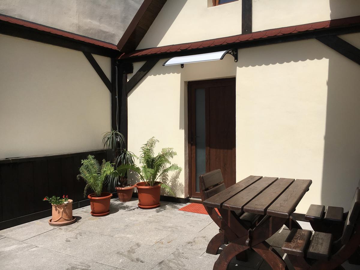 Gasthof Clara Sibiu Luaran gambar